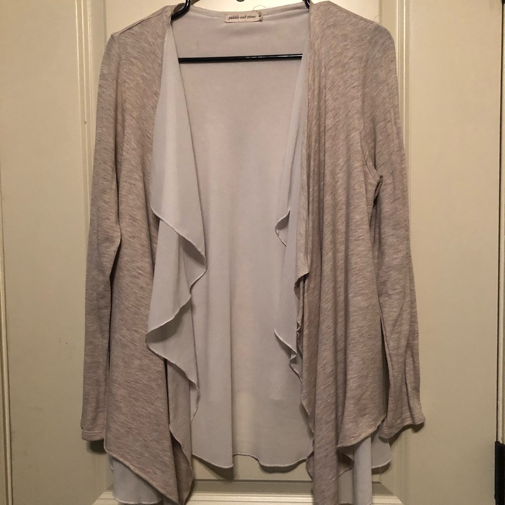 Pebble and Stone cardigan